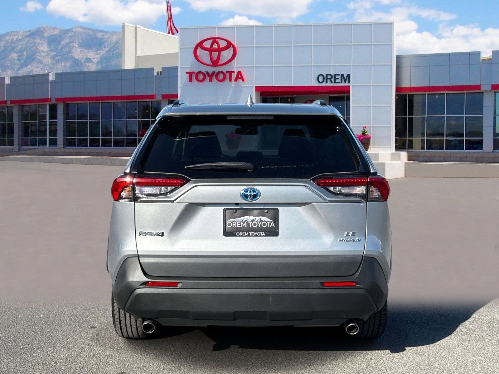 2022 Toyota RAV4 HYBRID Hybrid LE