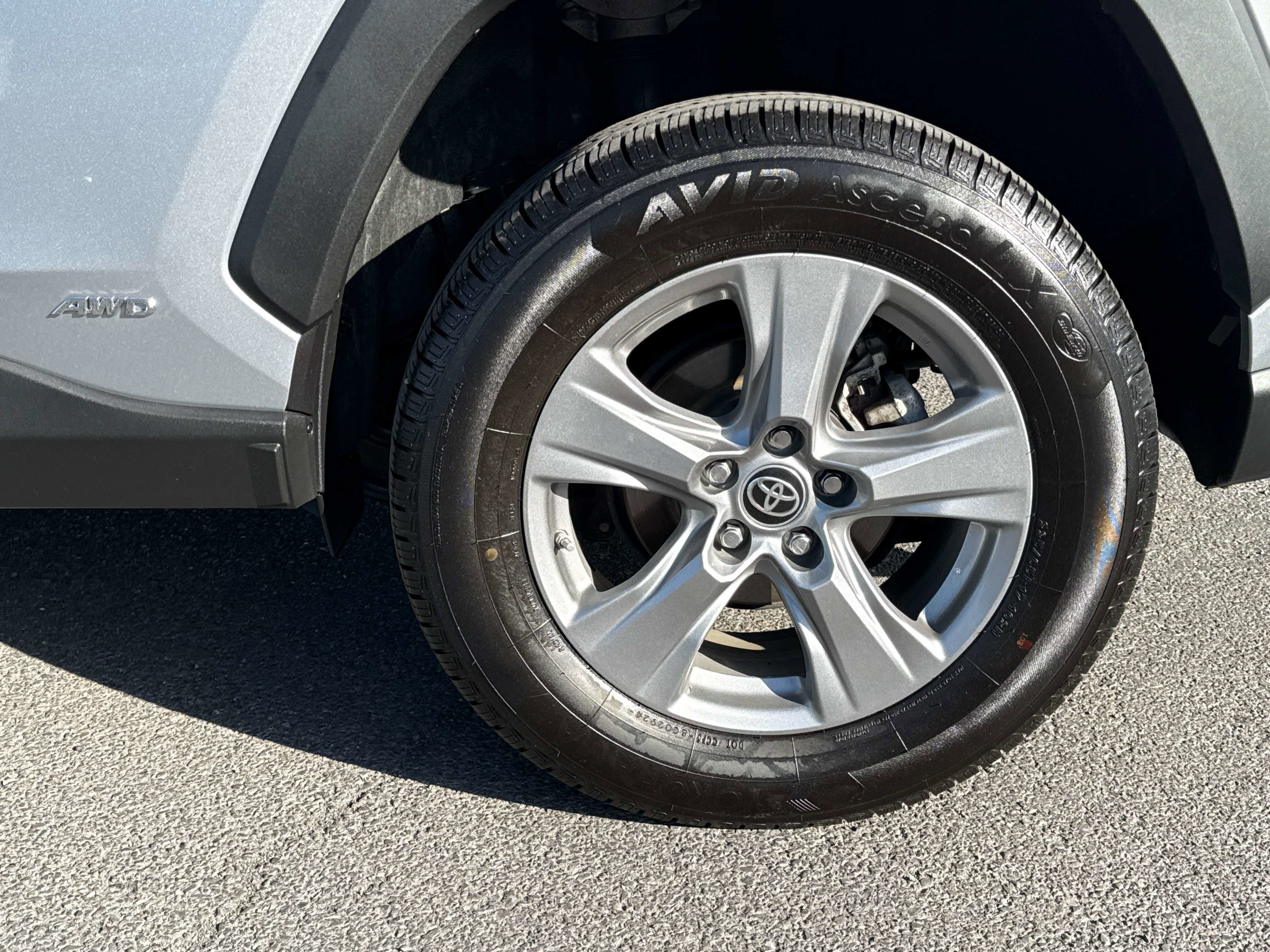 2022 Toyota RAV4 HYBRID Hybrid LE