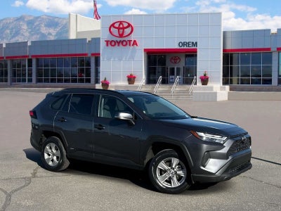 2025 Toyota RAV4 Hybrid Hybrid LE
