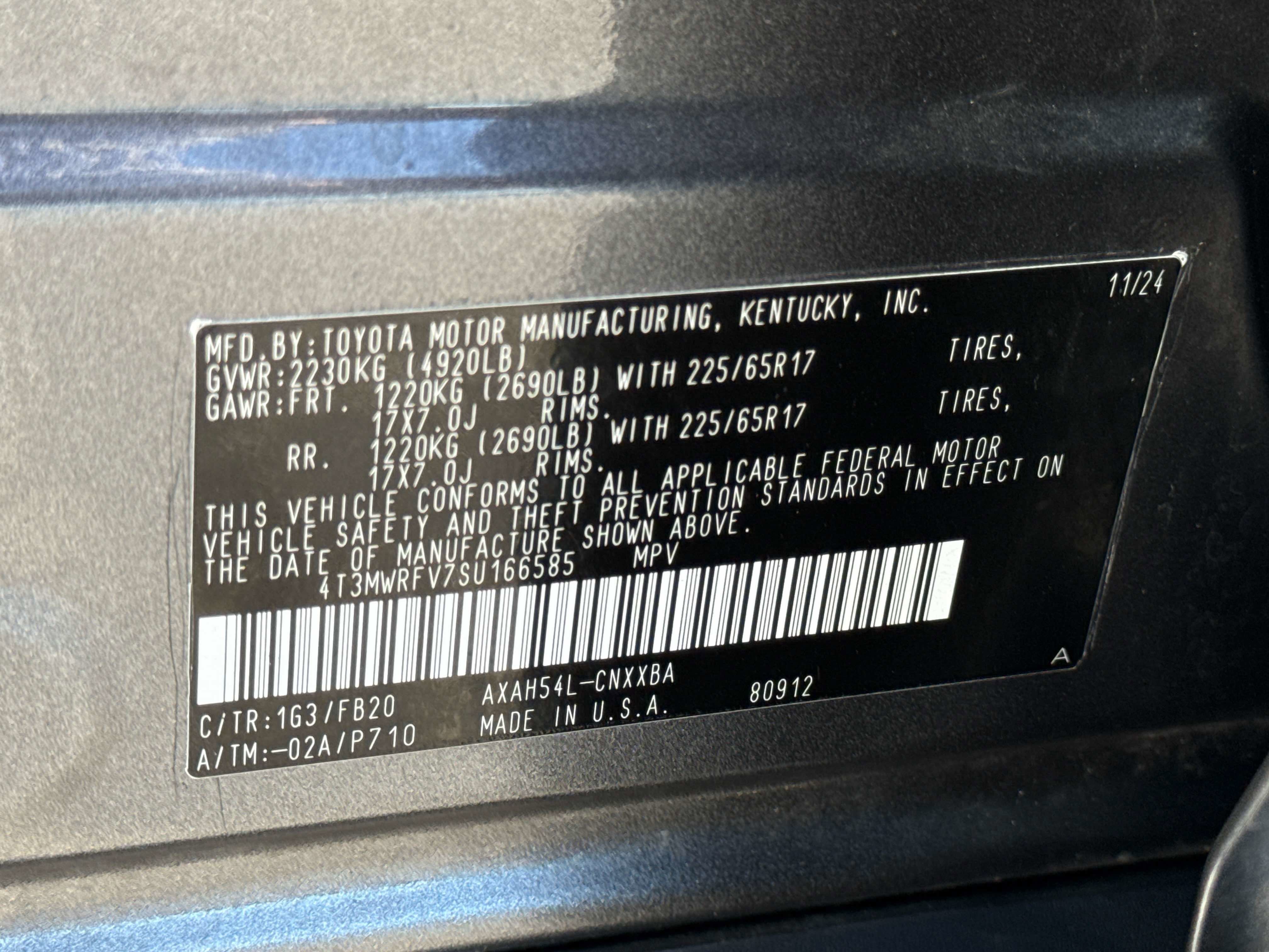 2025 Toyota RAV4 Hybrid Hybrid LE