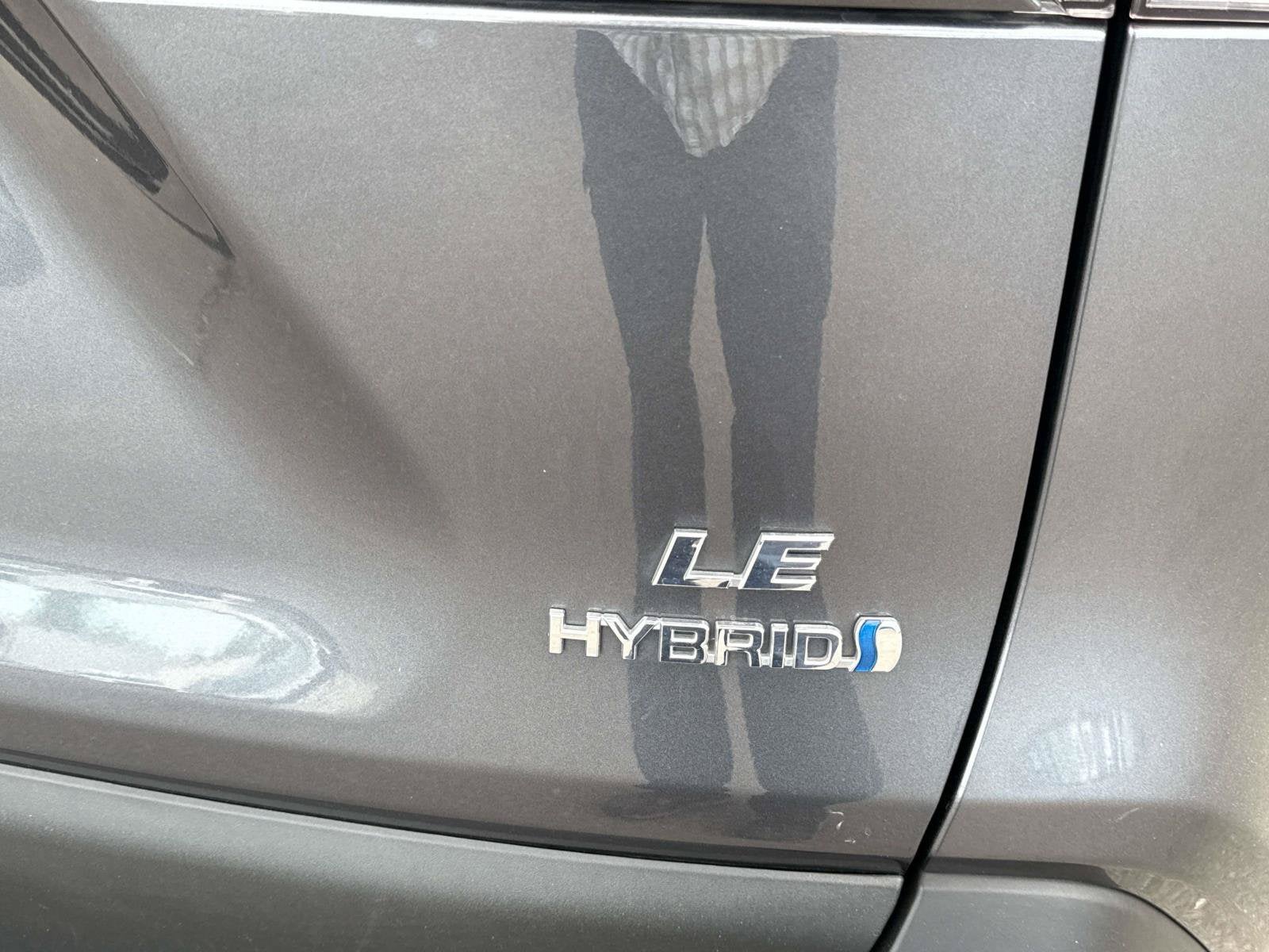 2024 Toyota RAV4 Hybrid Hybrid LE