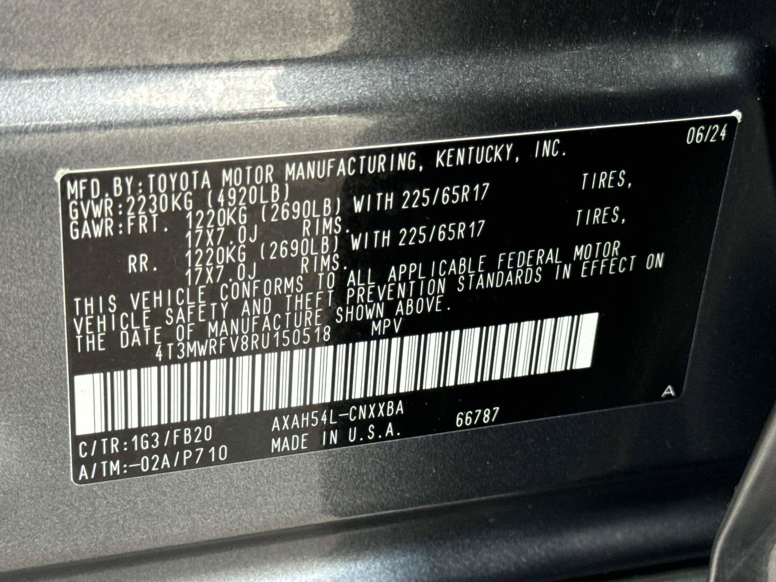 2024 Toyota RAV4 Hybrid Hybrid LE