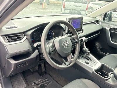 2025 Toyota RAV4 HYBRID Hybrid LE