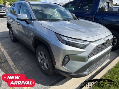 2025 Toyota RAV4 HYBRID Hybrid LE