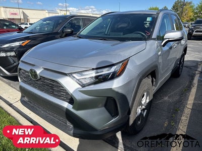 2025 Toyota RAV4 HYBRID Hybrid LE