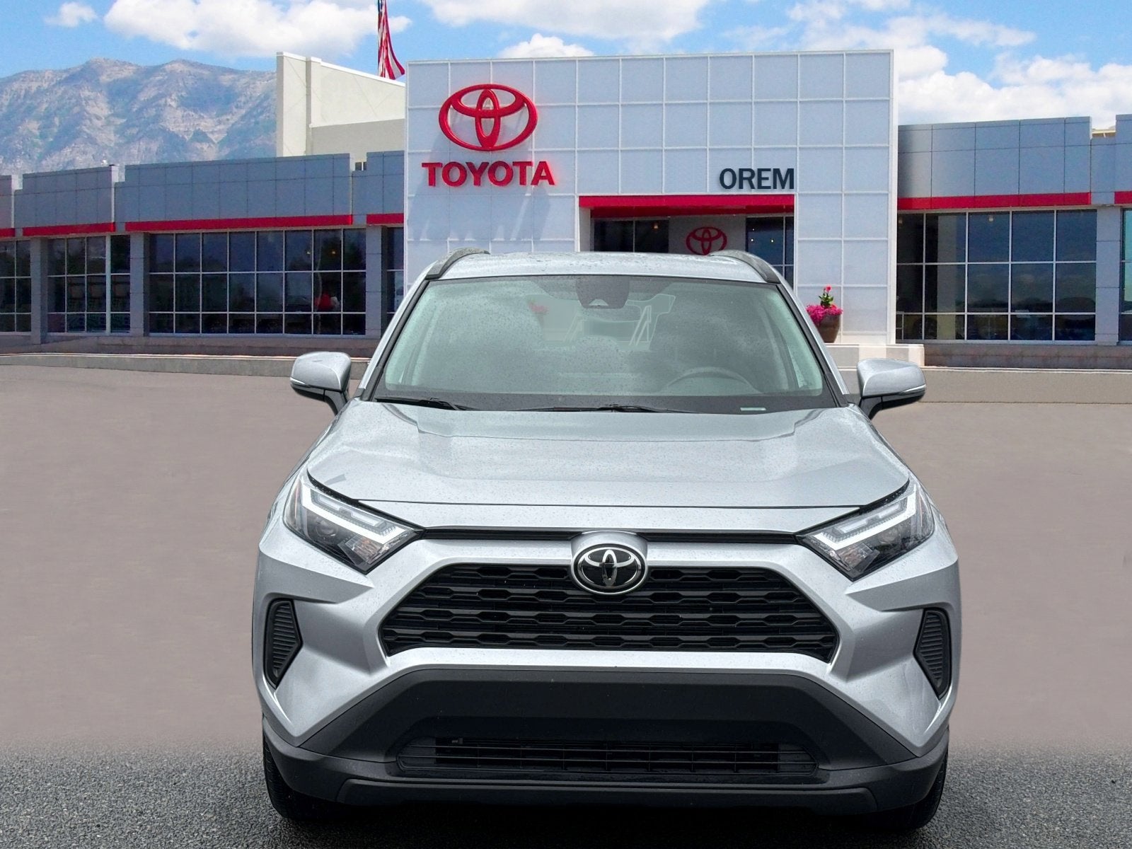 2025 Toyota RAV4 HYBRID Hybrid LE