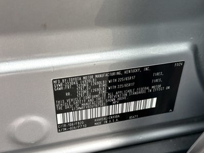2025 Toyota RAV4 HYBRID Hybrid LE