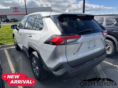 2025 Toyota RAV4 HYBRID Hybrid LE