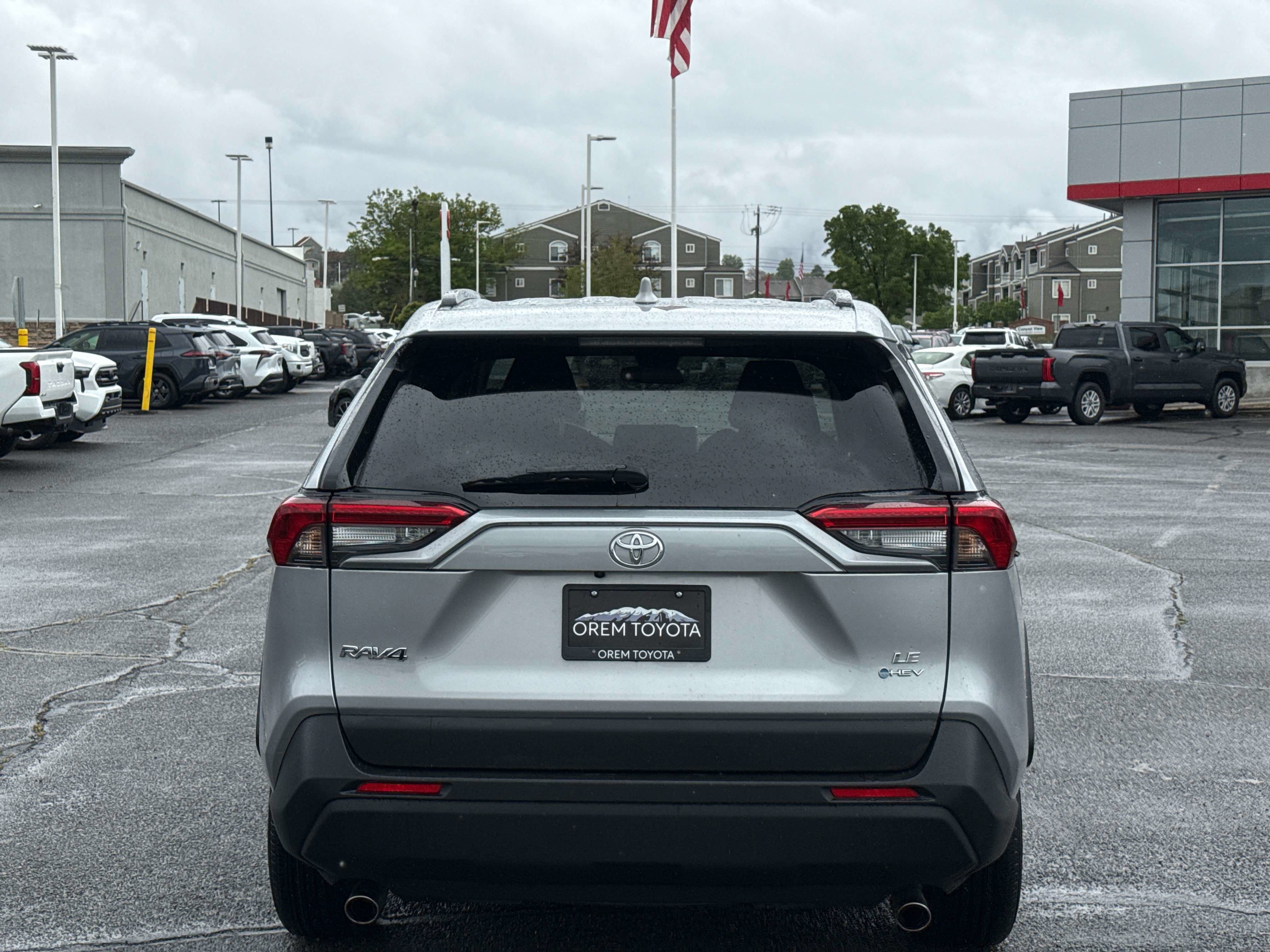 2025 Toyota RAV4 HYBRID Hybrid LE