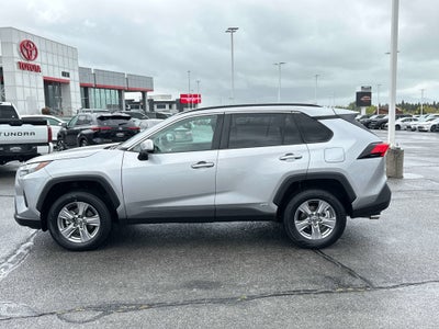 2025 Toyota RAV4 HYBRID Hybrid LE