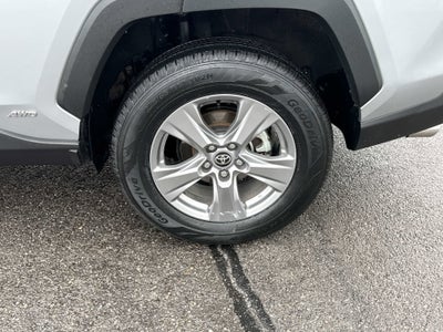 2025 Toyota RAV4 HYBRID Hybrid LE