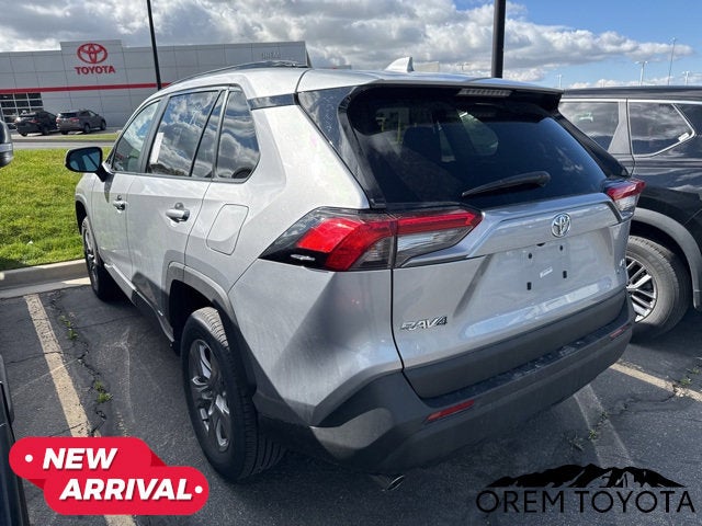 2025 Toyota RAV4 HYBRID Hybrid LE