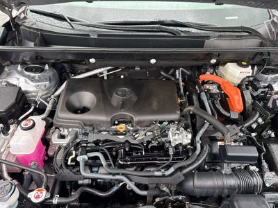 2025 Toyota RAV4 HYBRID Hybrid LE