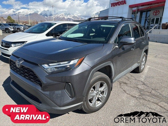 2024 Toyota RAV4 HYBRID Hybrid LE