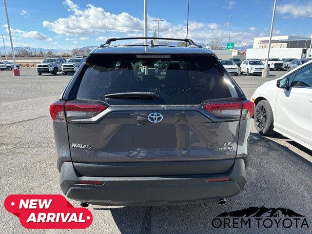 2024 Toyota RAV4 HYBRID Hybrid LE