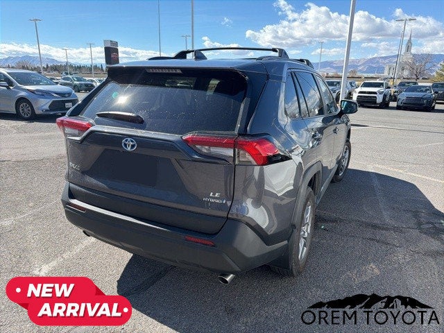 2024 Toyota RAV4 HYBRID Hybrid LE