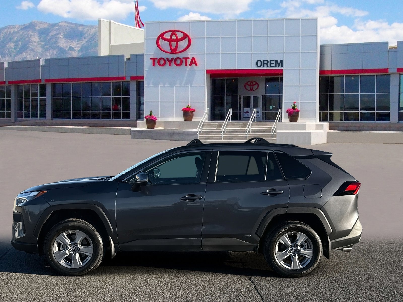 2024 Toyota RAV4 HYBRID Hybrid LE