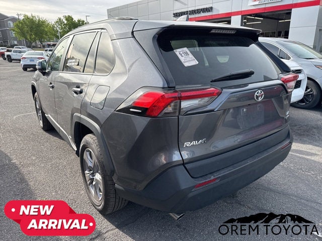 2025 Toyota RAV4 HYBRID Hybrid LE