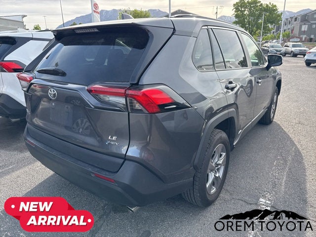 2025 Toyota RAV4 HYBRID Hybrid LE