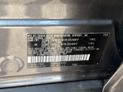 2025 Toyota RAV4 HYBRID Hybrid LE