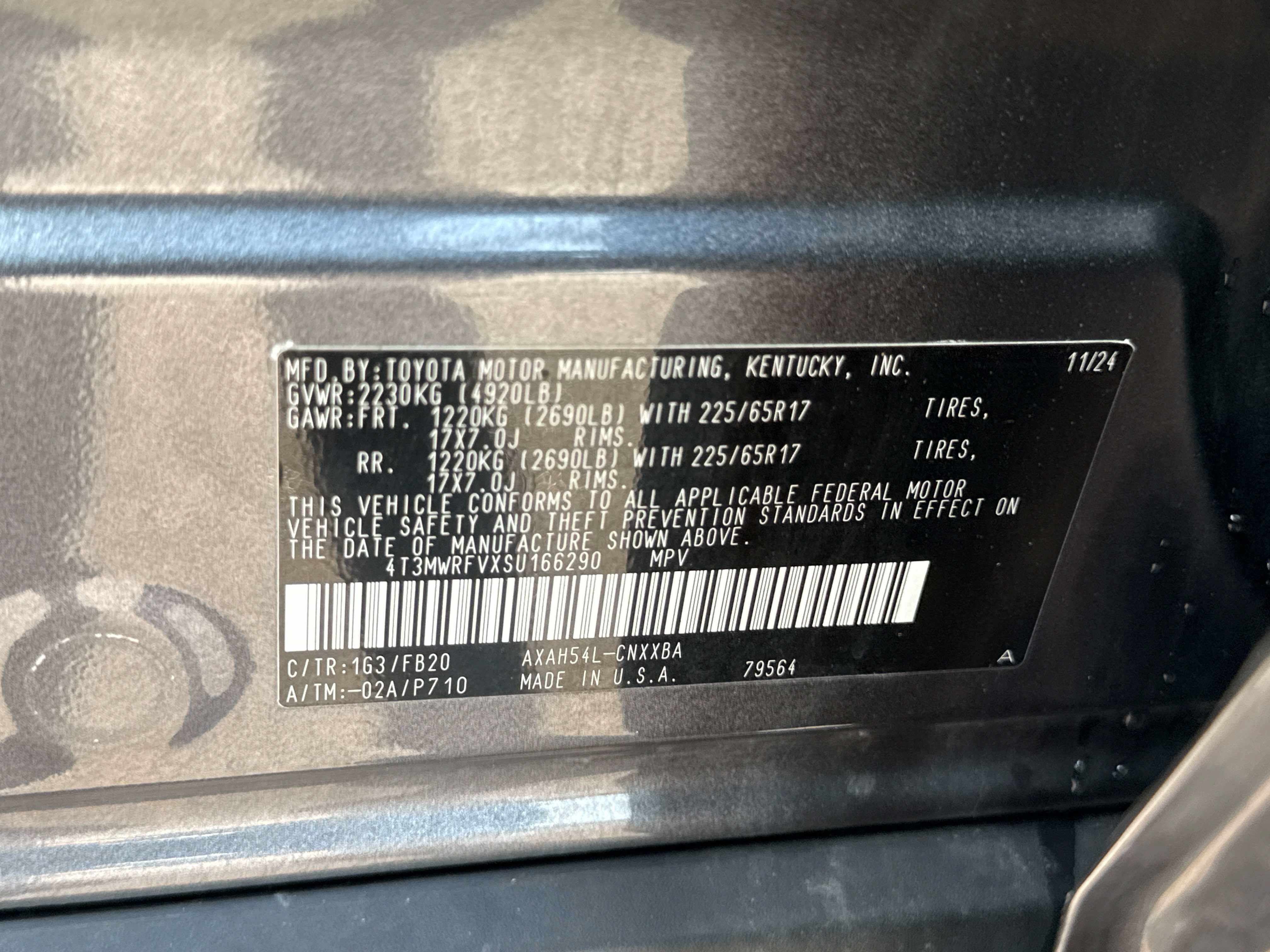 2025 Toyota RAV4 HYBRID Hybrid LE