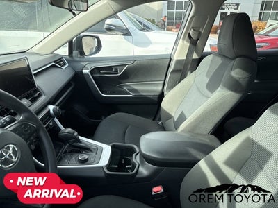 2025 Toyota RAV4 HYBRID Hybrid LE