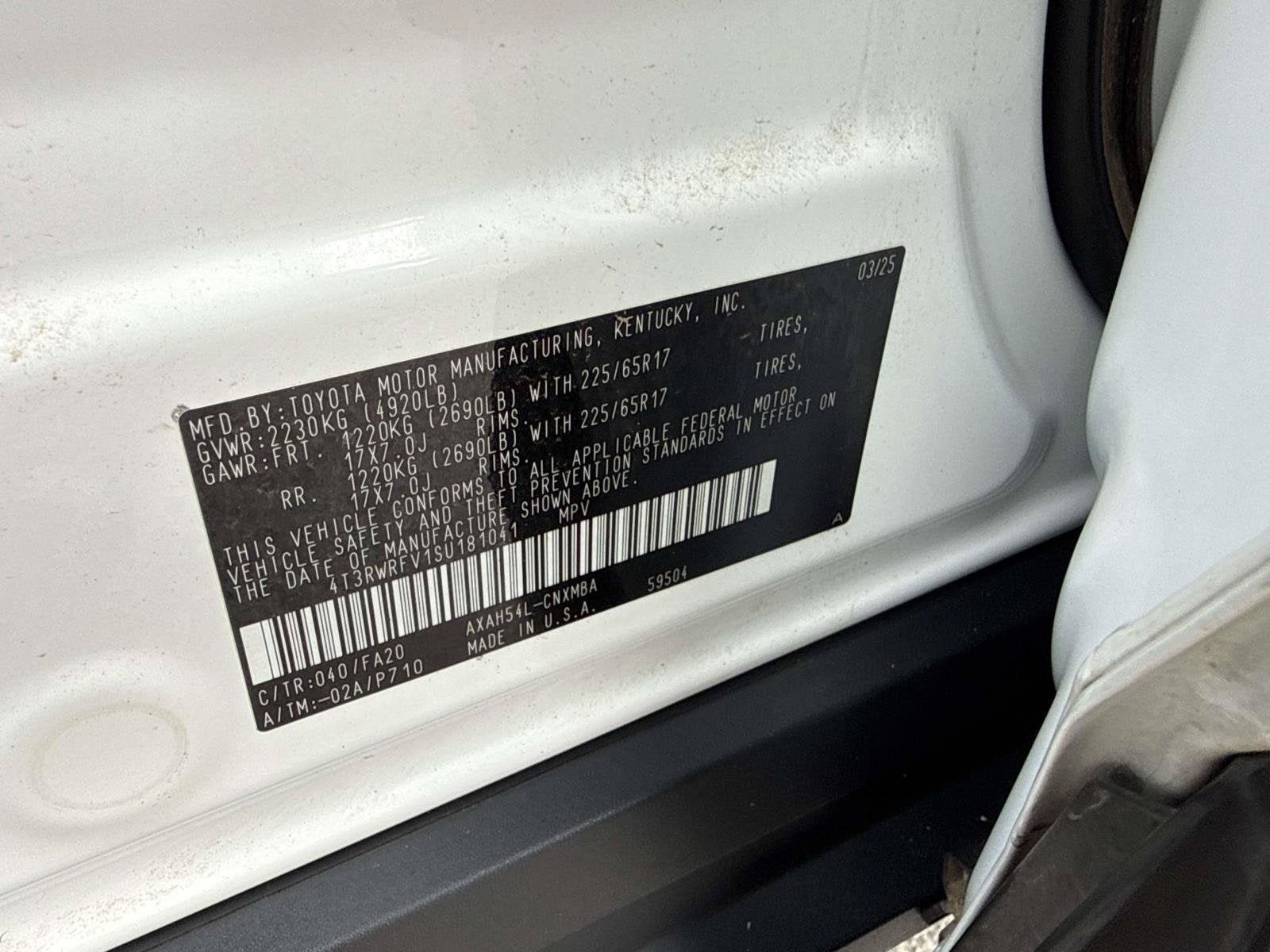 2025 Toyota RAV4 Hybrid Hybrid XLE