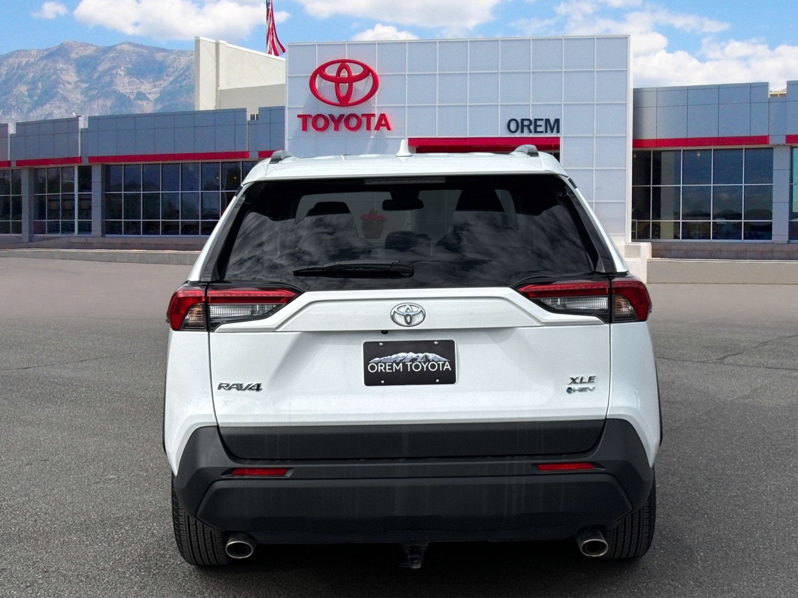 2025 Toyota RAV4 Hybrid Hybrid XLE