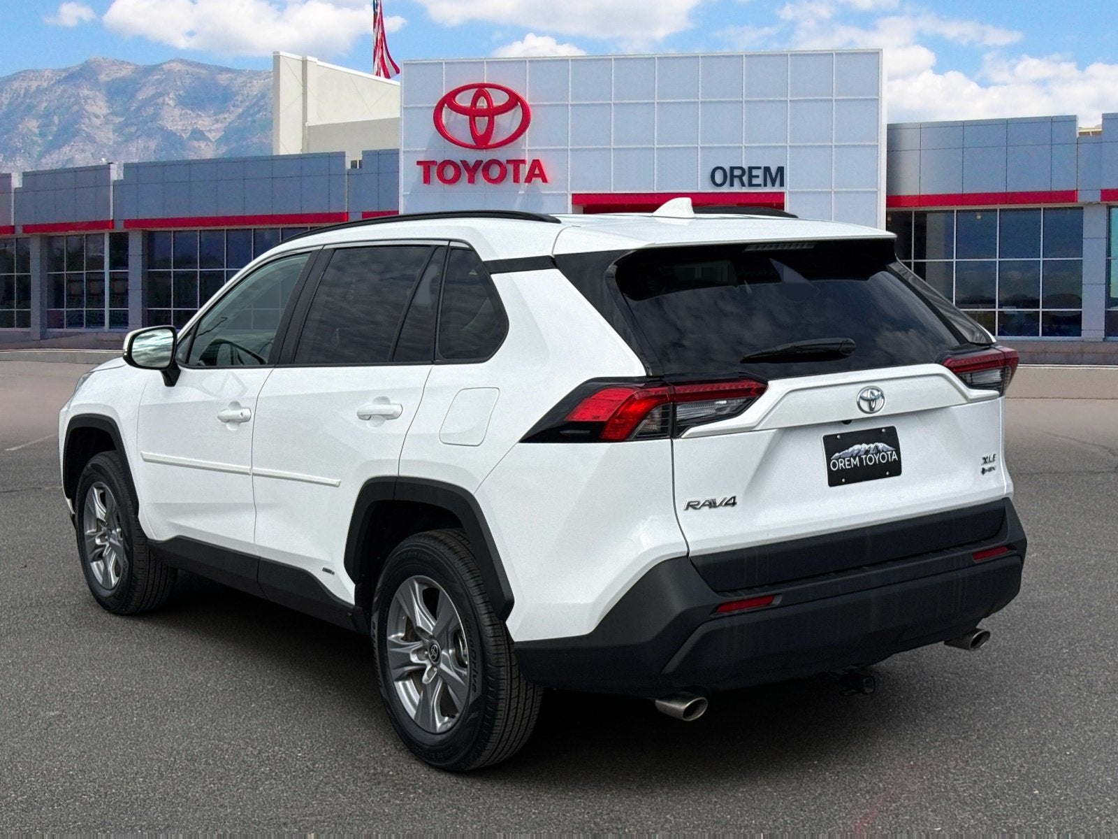 2025 Toyota RAV4 Hybrid Hybrid XLE