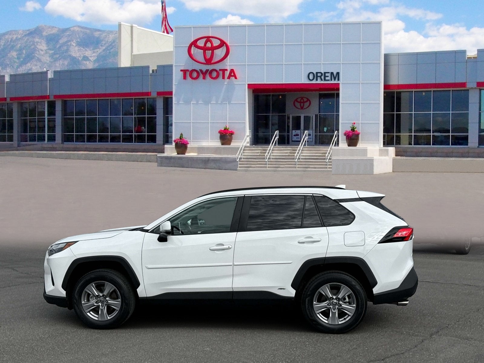 2025 Toyota RAV4 Hybrid Hybrid XLE