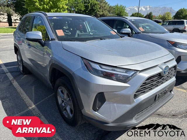 2022 Toyota RAV4 Hybrid XLE AWD's photo