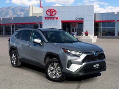 2022 Toyota RAV4 HYBRID Hybrid XLE