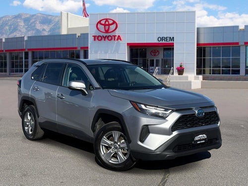 2022 Toyota RAV4 HYBRID Hybrid XLE