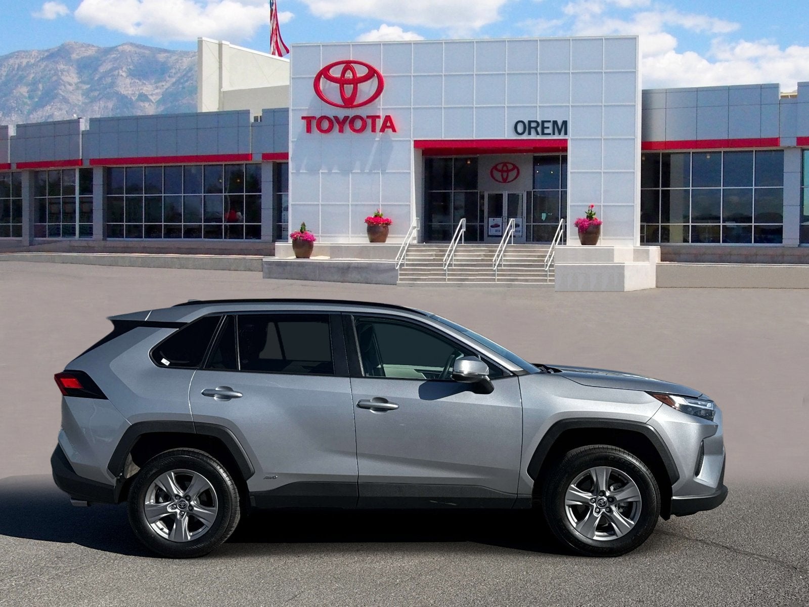 2022 Toyota RAV4 HYBRID Hybrid XLE