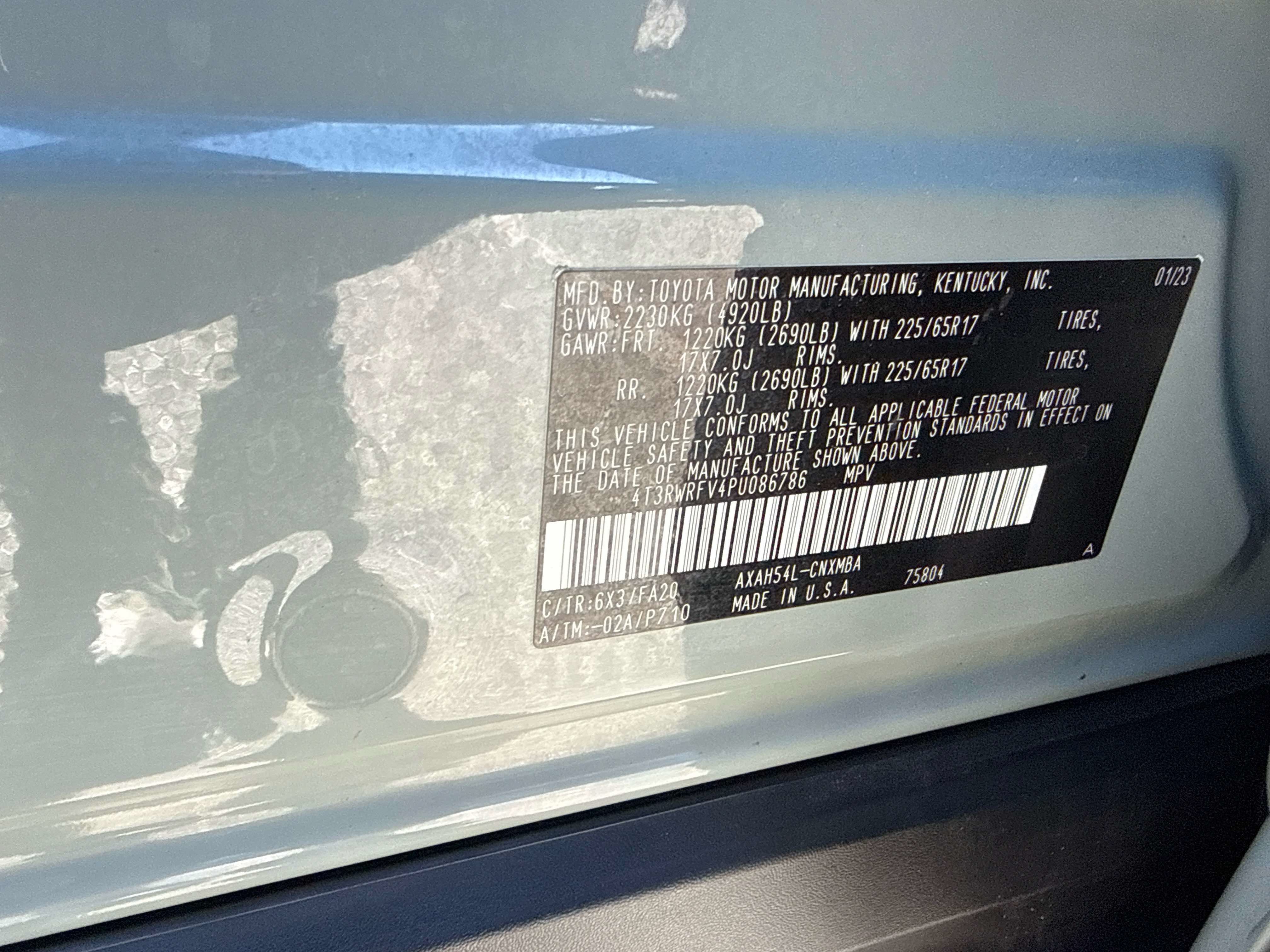 2023 Toyota RAV4 HYBRID Hybrid XLE