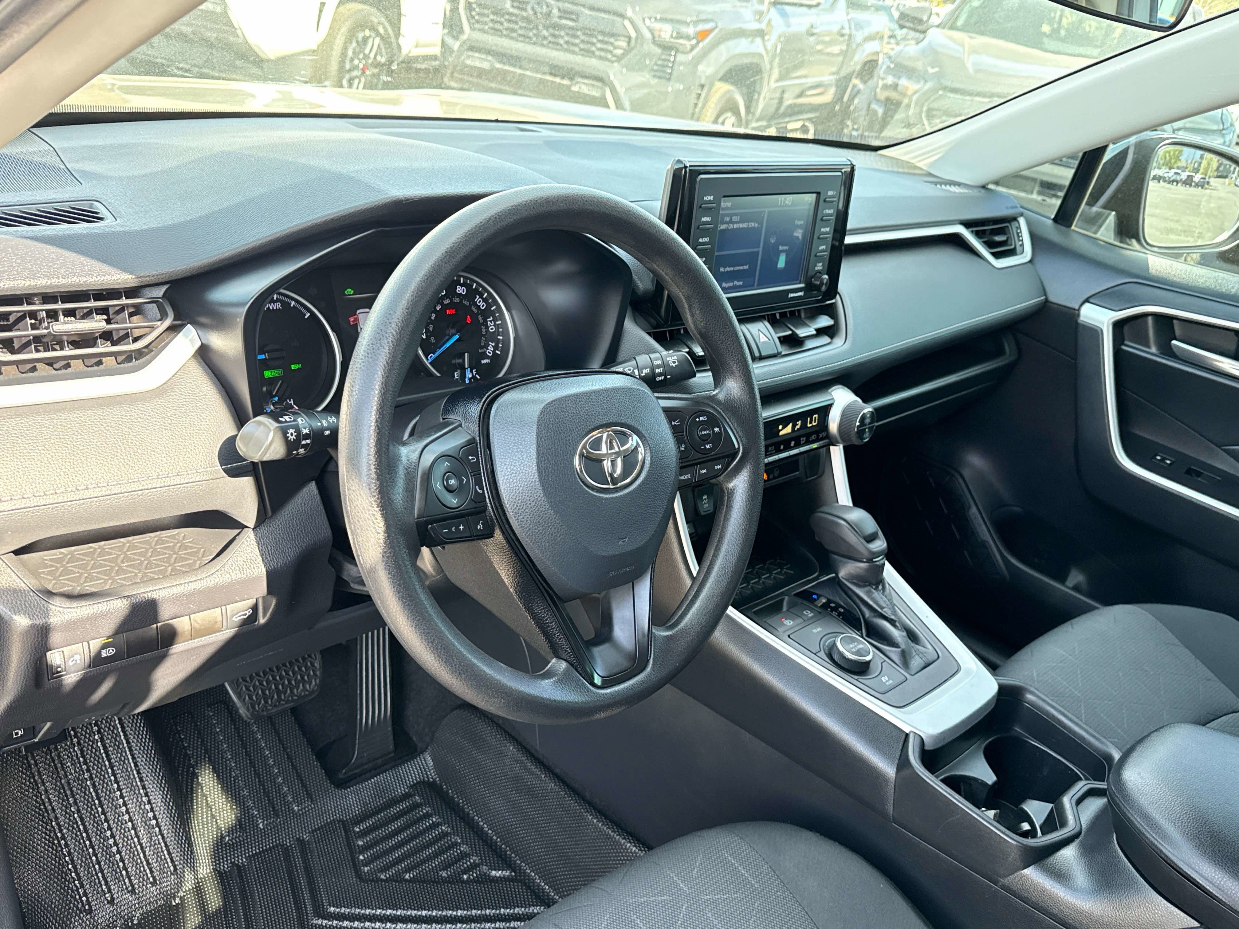 2021 Toyota RAV4 HYBRID Hybrid XLE