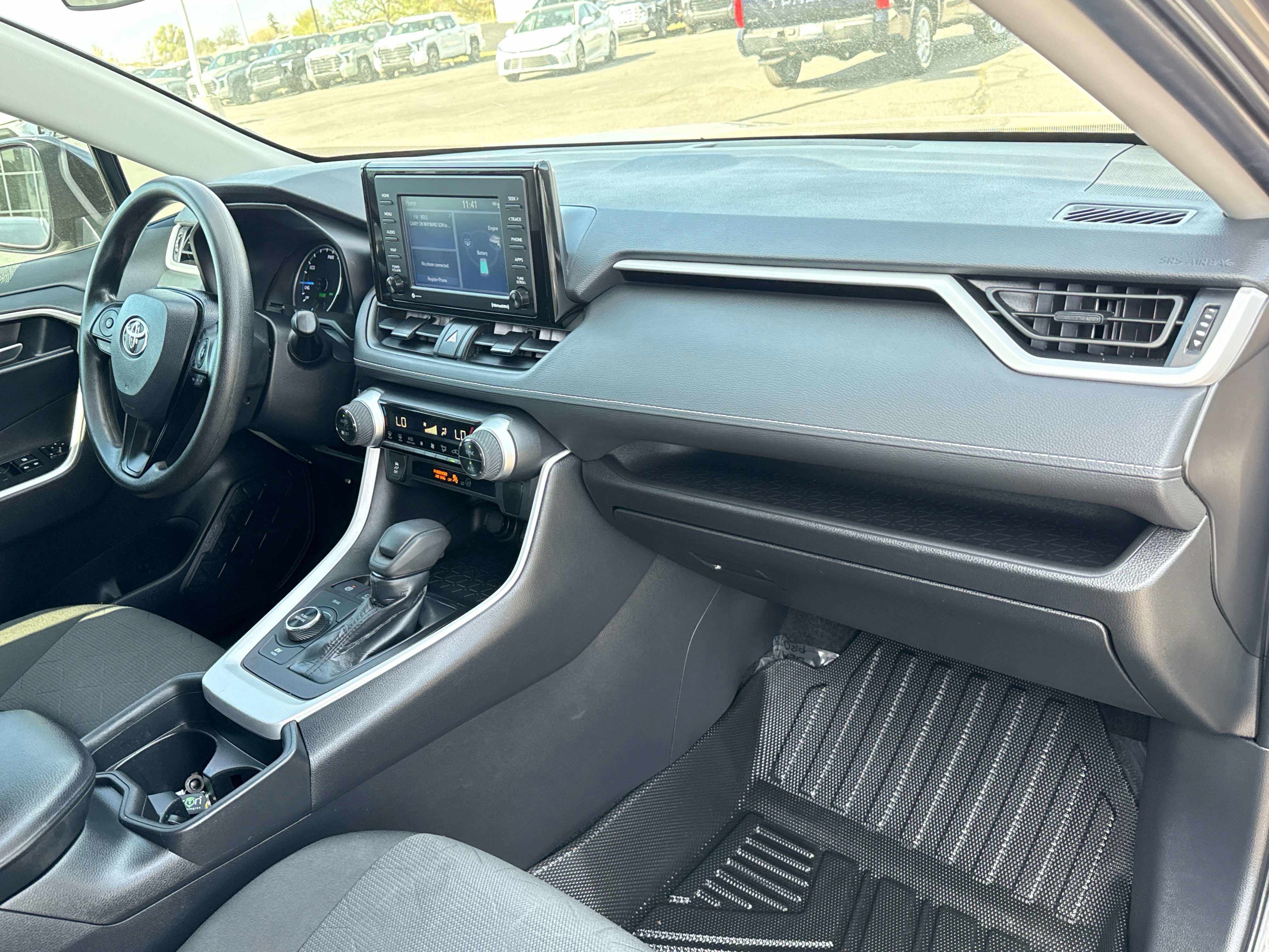 2021 Toyota RAV4 HYBRID Hybrid XLE