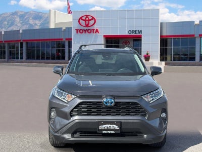 2021 Toyota RAV4 HYBRID Hybrid XLE