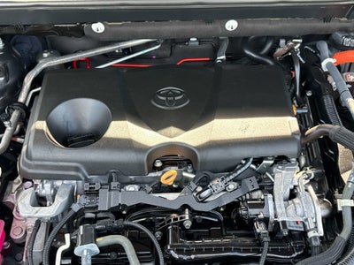 2021 Toyota RAV4 HYBRID Hybrid XLE