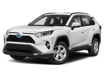 2021 Toyota RAV4 HYBRID Hybrid XLE