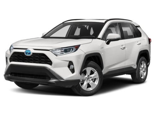 2021 Toyota RAV4 HYBRID Hybrid XLE