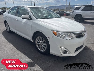 2014 Toyota Camry XLE