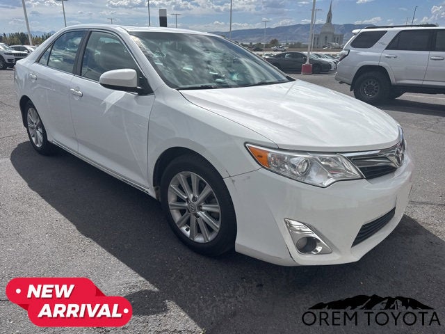 2014 Toyota Camry XLE
