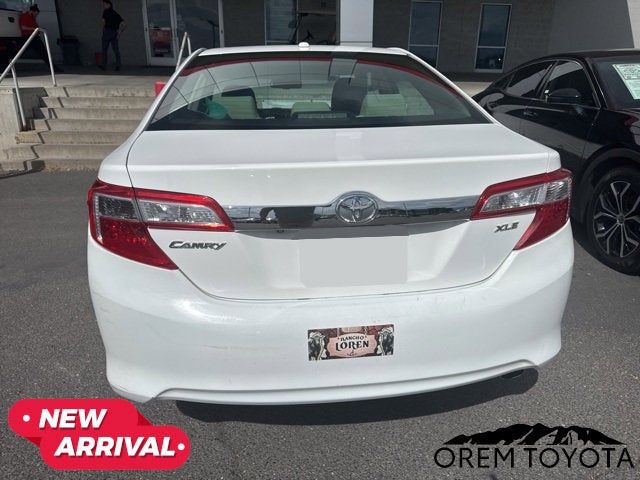 2014 Toyota Camry XLE