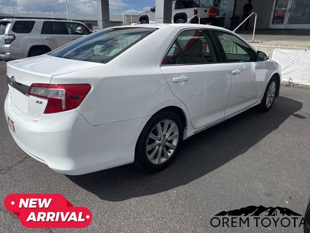 2014 Toyota Camry XLE