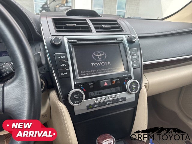 2014 Toyota Camry XLE