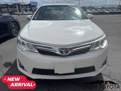 2014 Toyota Camry XLE