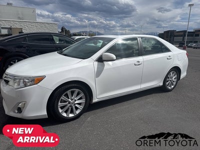 2014 Toyota Camry XLE