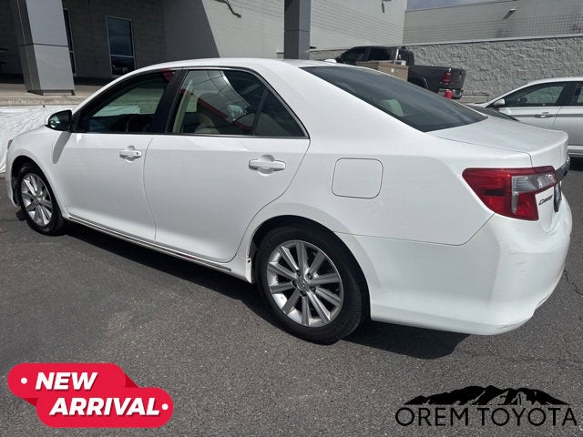 2014 Toyota Camry XLE