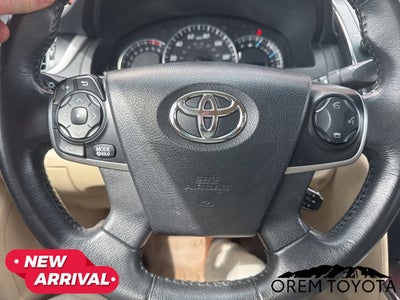 2014 Toyota Camry XLE